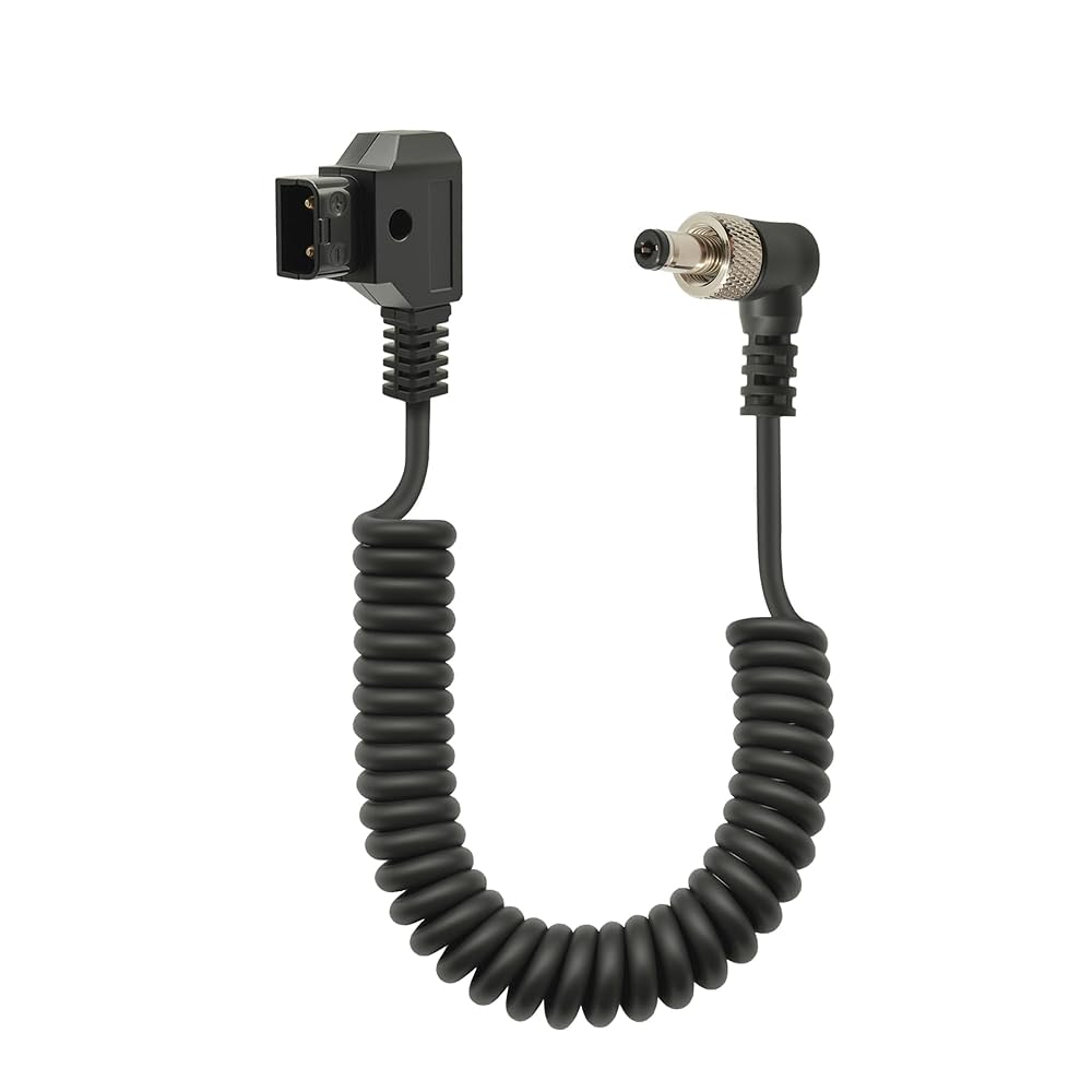 Amazon.com: Chikoni D-Tap to Locking DC 5.5 2.5mm Monitor